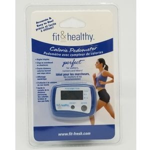 New Digital Calorie Pedometer Exercise Fit Healthy